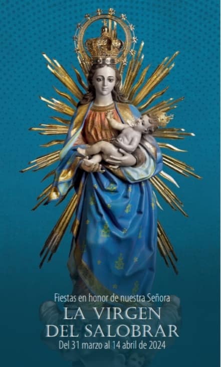 Fiestas en honor a Nuestra Señora la Virgen de Salobrar 2024 Jaraíz de la Vera